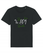 Be the art, live the art, breathe the art. Un design simplu dar de impact Tricou mânecă scurtă Unisex Rocker