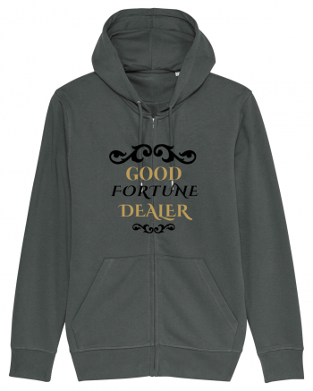 Dealer pentru un viitor mai bun. Good fortune dealer Anthracite