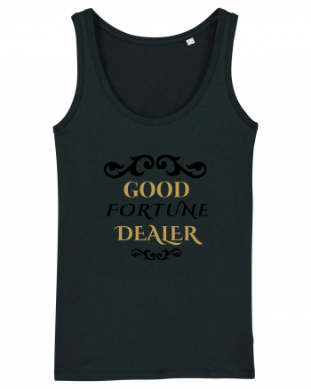 Dealer pentru un viitor mai bun. Good fortune dealer Black