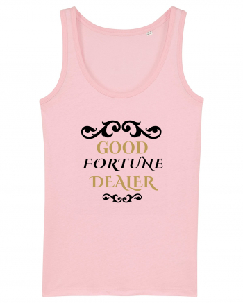 Dealer pentru un viitor mai bun. Good fortune dealer Cotton Pink