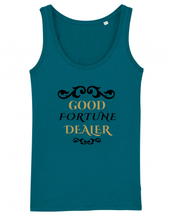 Dealer pentru un viitor mai bun. Good fortune dealer Ocean Depth