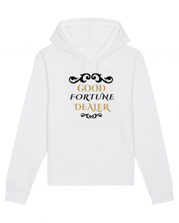 Dealer pentru un viitor mai bun. Good fortune dealer White