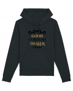 Dealer pentru un viitor mai bun. Good fortune dealer Hanorac Unisex Drummer