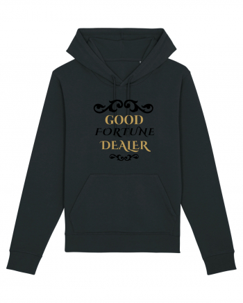 Dealer pentru un viitor mai bun. Good fortune dealer Black