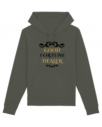 Dealer pentru un viitor mai bun. Good fortune dealer Khaki