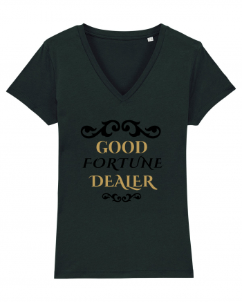 Dealer pentru un viitor mai bun. Good fortune dealer Black