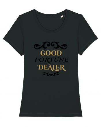 Dealer pentru un viitor mai bun. Good fortune dealer Black