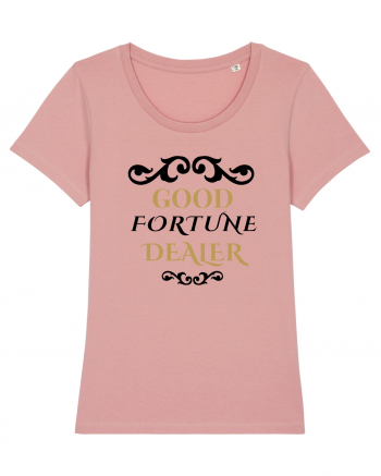 Dealer pentru un viitor mai bun. Good fortune dealer Canyon Pink