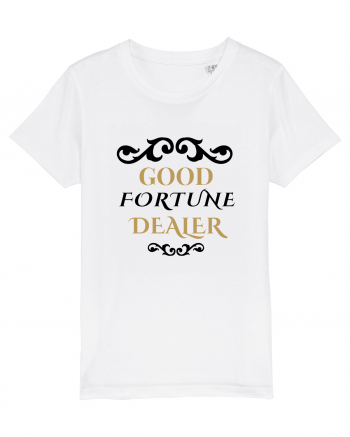 Dealer pentru un viitor mai bun. Good fortune dealer White