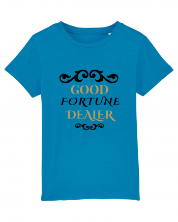 Dealer pentru un viitor mai bun. Good fortune dealer Azur