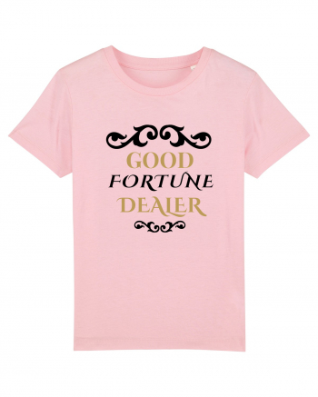 Dealer pentru un viitor mai bun. Good fortune dealer Cotton Pink