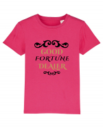 Dealer pentru un viitor mai bun. Good fortune dealer Tricou mânecă scurtă  Copii Mini Creator