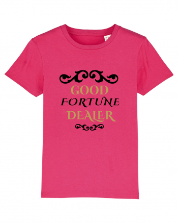 Dealer pentru un viitor mai bun. Good fortune dealer Raspberry