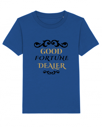 Dealer pentru un viitor mai bun. Good fortune dealer Majorelle Blue