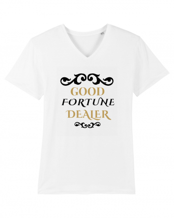 Dealer pentru un viitor mai bun. Good fortune dealer White