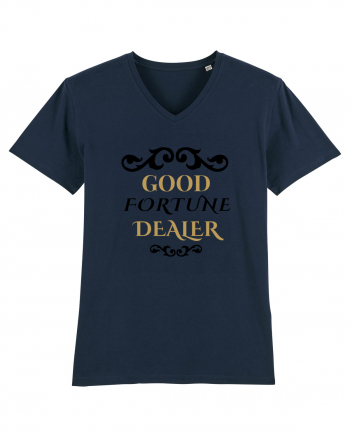 Dealer pentru un viitor mai bun. Good fortune dealer French Navy