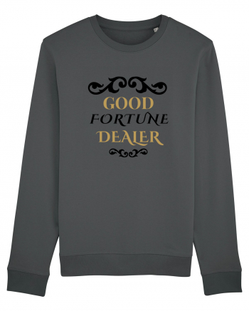 Dealer pentru un viitor mai bun. Good fortune dealer Anthracite