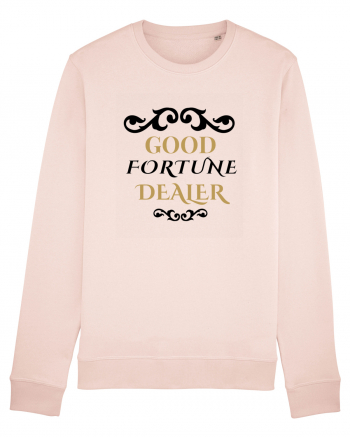 Dealer pentru un viitor mai bun. Good fortune dealer Candy Pink