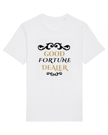 Dealer pentru un viitor mai bun. Good fortune dealer White