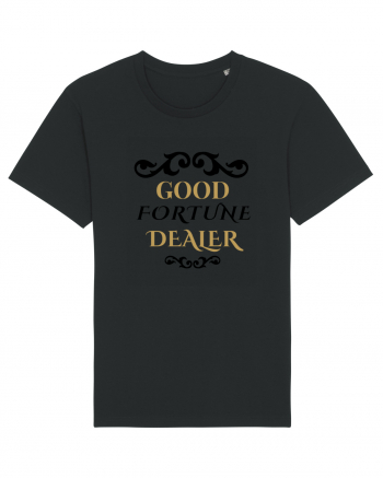 Dealer pentru un viitor mai bun. Good fortune dealer Black