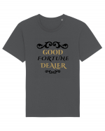 Dealer pentru un viitor mai bun. Good fortune dealer Tricou mânecă scurtă Unisex Rocker