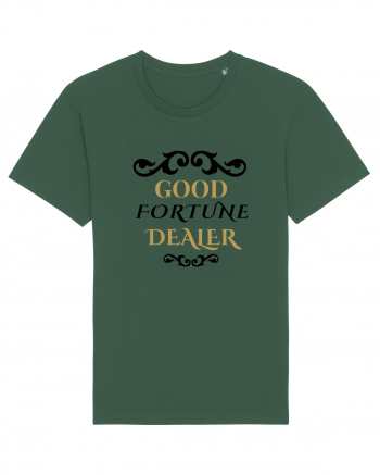 Dealer pentru un viitor mai bun. Good fortune dealer Bottle Green