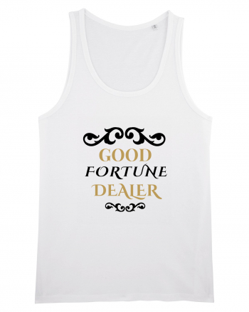 Dealer pentru un viitor mai bun. Good fortune dealer White