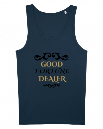 Dealer pentru un viitor mai bun. Good fortune dealer Navy