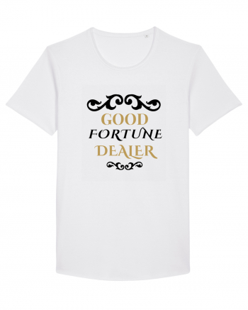 Dealer pentru un viitor mai bun. Good fortune dealer White