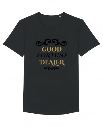 Dealer pentru un viitor mai bun. Good fortune dealer Black