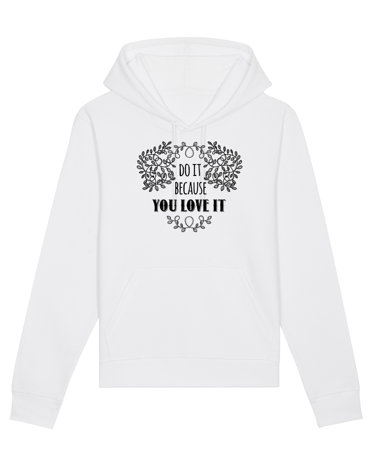 Hanorac Unisex Drummer White