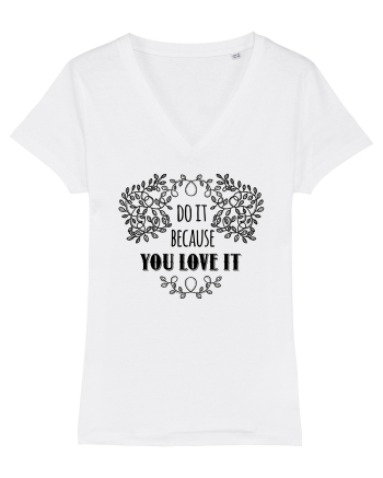 Fă ce-ți place White