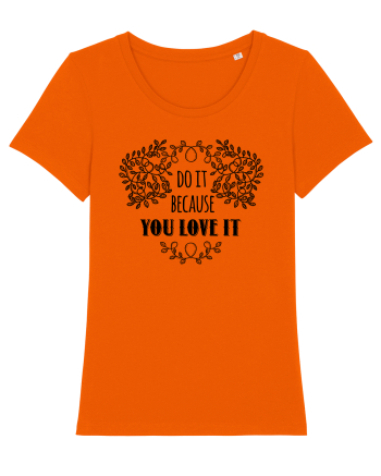Fă ce-ți place Bright Orange