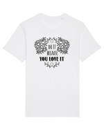 Fă ce-ți place Tricou mânecă scurtă Unisex Rocker