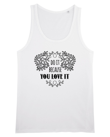 Fă ce-ți place White