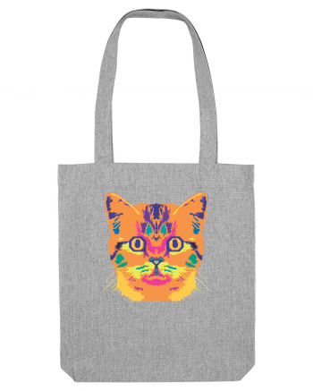 Laser Cat  Heather Grey