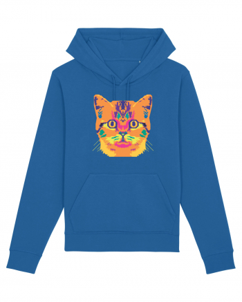 Laser Cat  Royal Blue