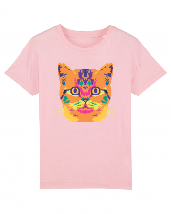 Laser Cat  Cotton Pink