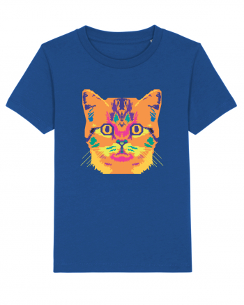 Laser Cat  Majorelle Blue