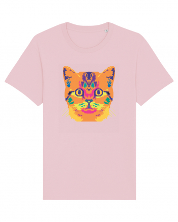 Laser Cat  Cotton Pink