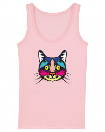 Urban Cat  Cotton Pink