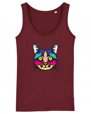 Urban Cat  Burgundy