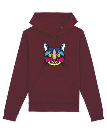 Urban Cat  Burgundy