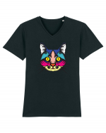 Urban Cat  Tricou mânecă scurtă guler V Bărbat Presenter