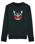 Urban Cat  Bluză mânecă lungă Unisex Rise