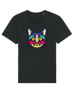 Urban Cat  Tricou mânecă scurtă Unisex Rocker