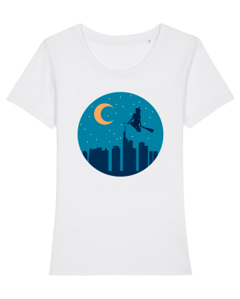 City Witch White