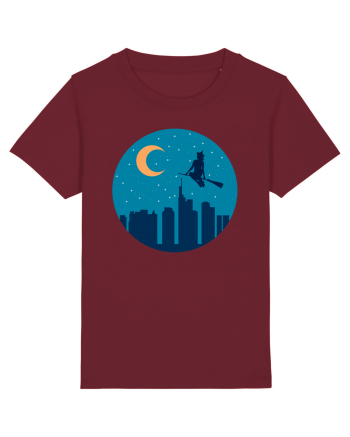 City Witch Burgundy