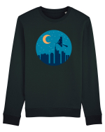 City Witch Bluză mânecă lungă Unisex Rise