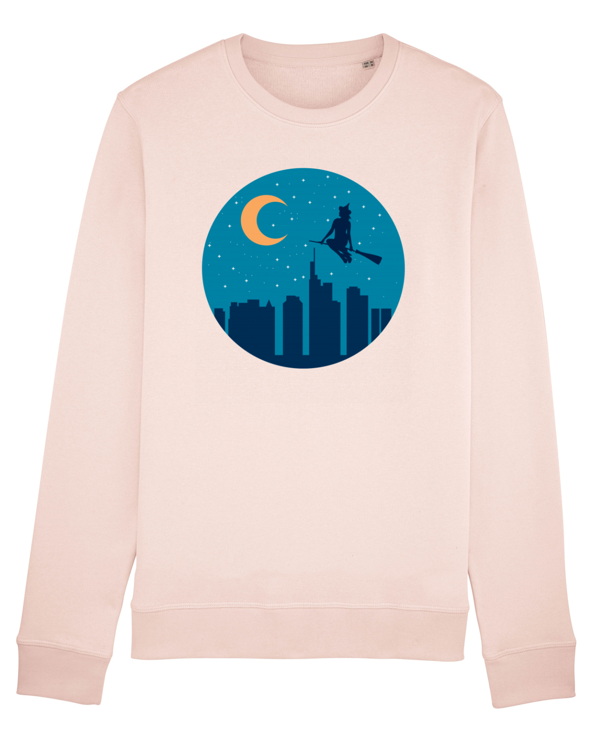 Bluză mânecă lungă Unisex Rise Candy Pink